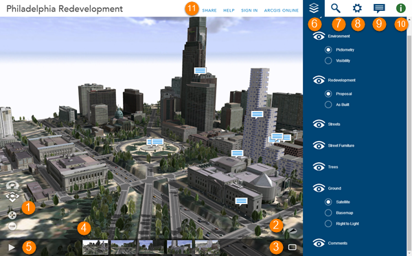 CityEngine Web Viewer CityEngine Web Viewer