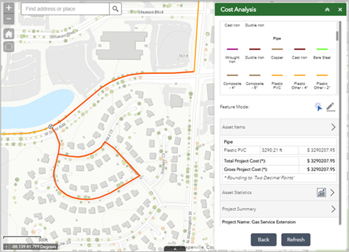 Results copied to the Plastic PVC feature. Results copied to the Plastic PVC feature.